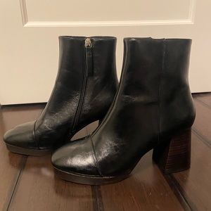 ASOS design Rona Platform Bootie